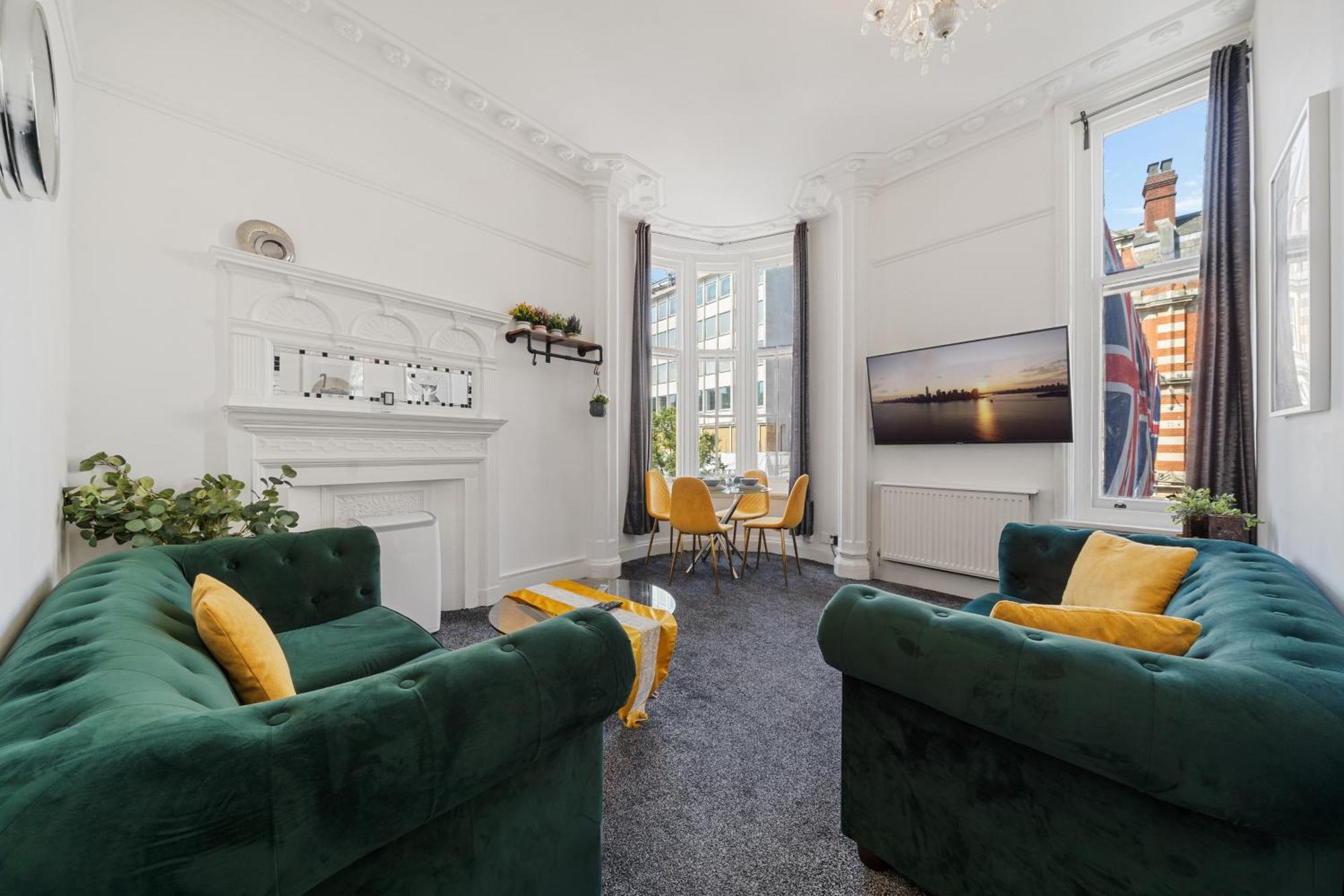 Spacious 3-Bedroom Residence In Exclusive Mayfair 7Gc Londres Exterior foto